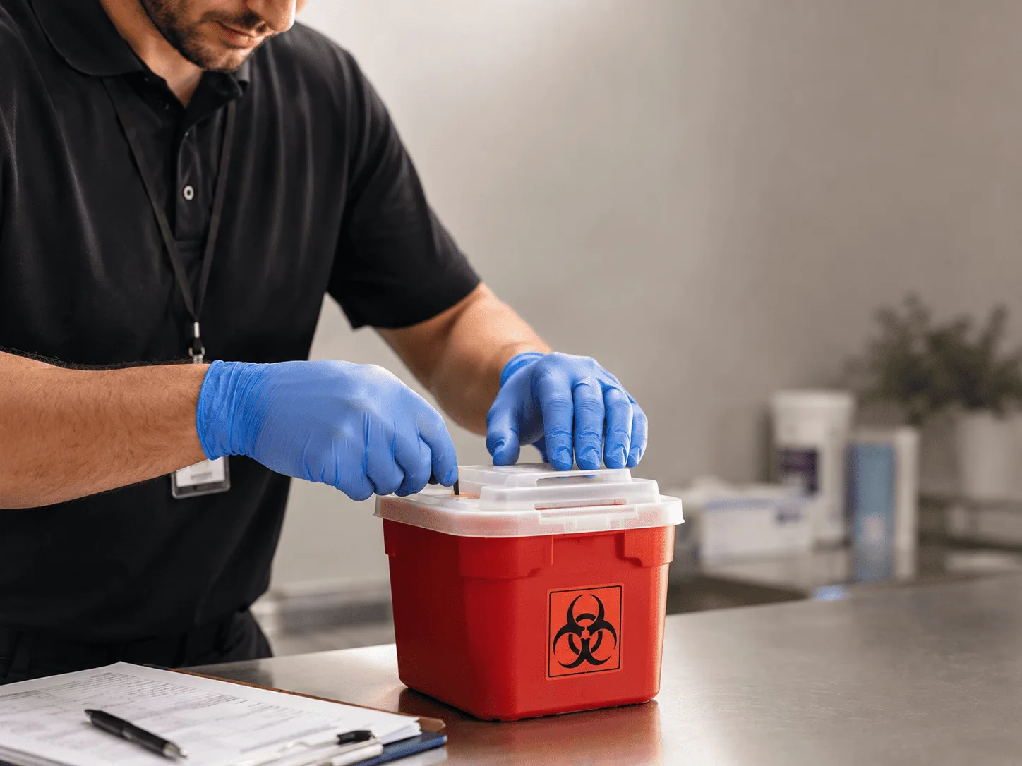 Why choose Sharps Waste Disposal in Cannelburg, IN